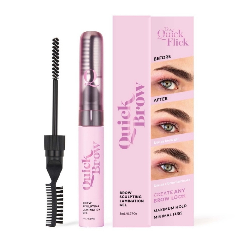 2/$35! THE QUICK FLICK Quick Brow Sculpting‎ Lamination Gel